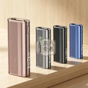 【棕色】Fasoul C2 加熱菸主機｜TEREA專用二回機 IQOS｜加熱菸抽兩次｜20支續航